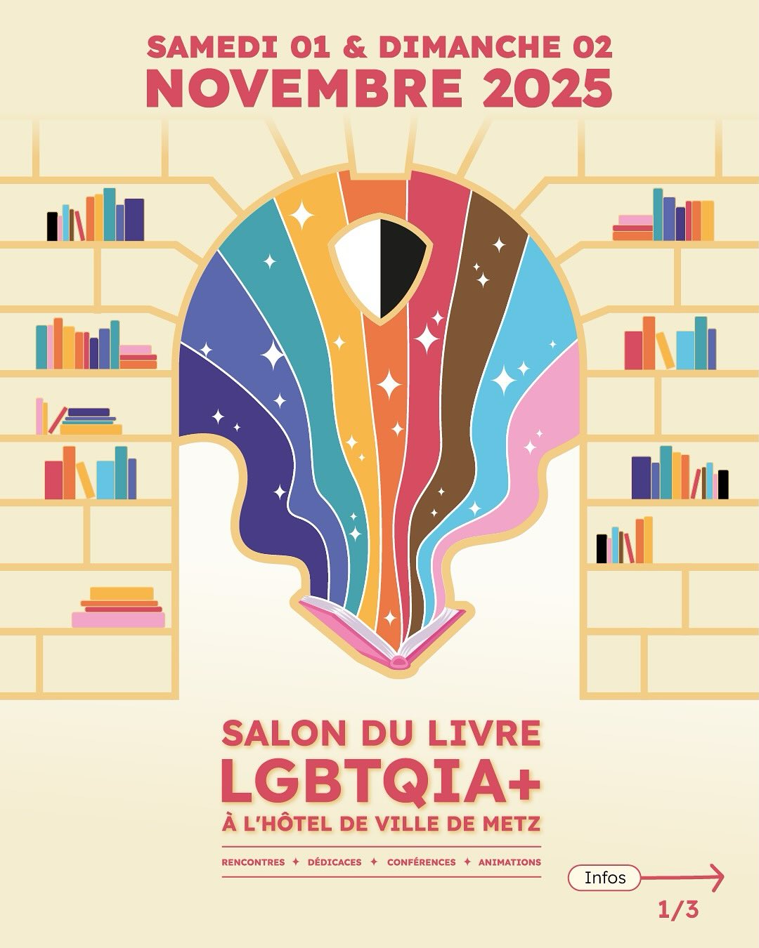 Salon du livre 2025